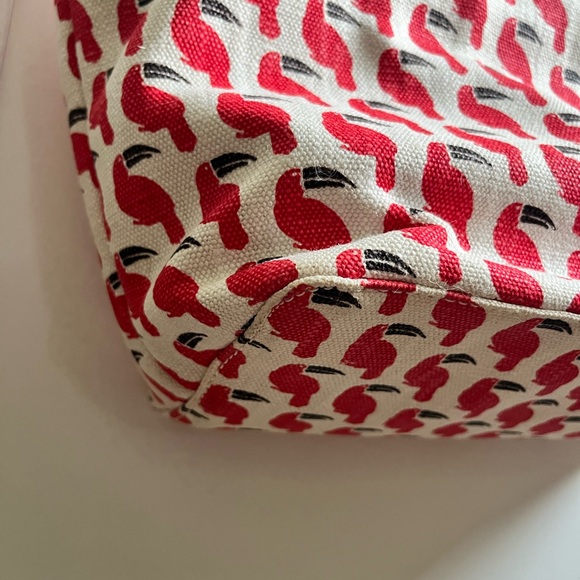 Kate Spade 2015 *Like New* Francis Toucan Tote Bag - Picture 8 of 15